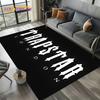 Modny Dywanik Trapstar London z Logo 3D do Sypialni Salonu Domu Dekoracja Sofy, Duża Mata Podłogowa do Zabaw dla Dzieci Prezent