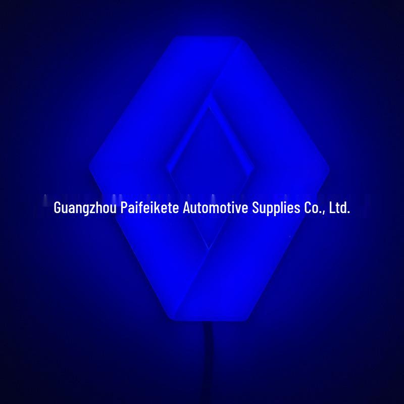 Luminous LED Tail Emblem Light for Renault Koleos, Megane, Fluence, Latitude