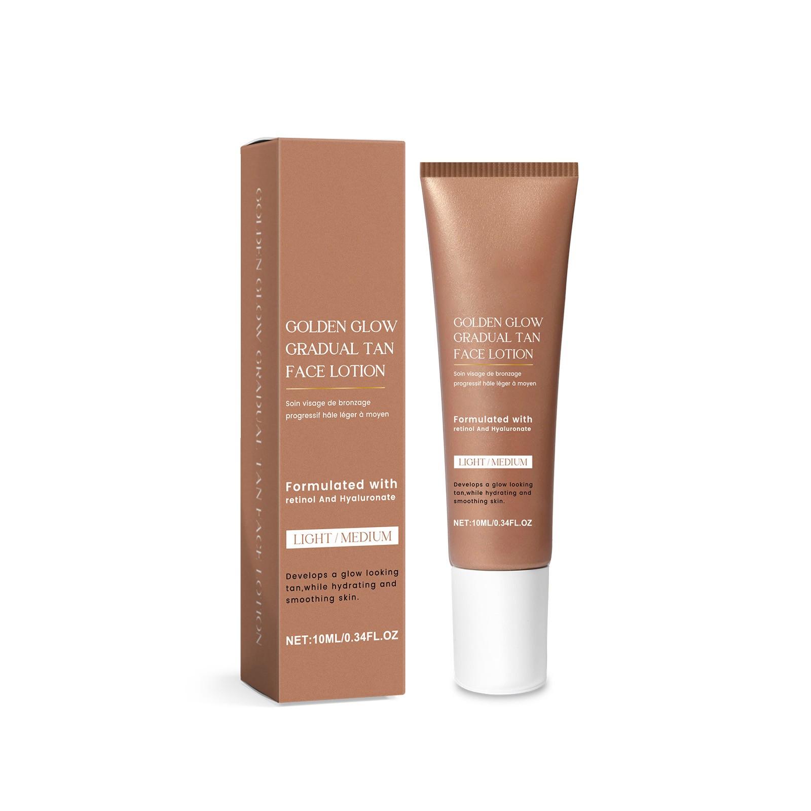 

10 мл Лосьон для загара для лица Жидкий Меланин Поколение Солнцезащитный крем Фоточувствительный лосьон