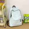 New Nylon Schoolbag for Female Elementary School Junior High School College Students Large Capacity Waterproof Simple High-value Backpack