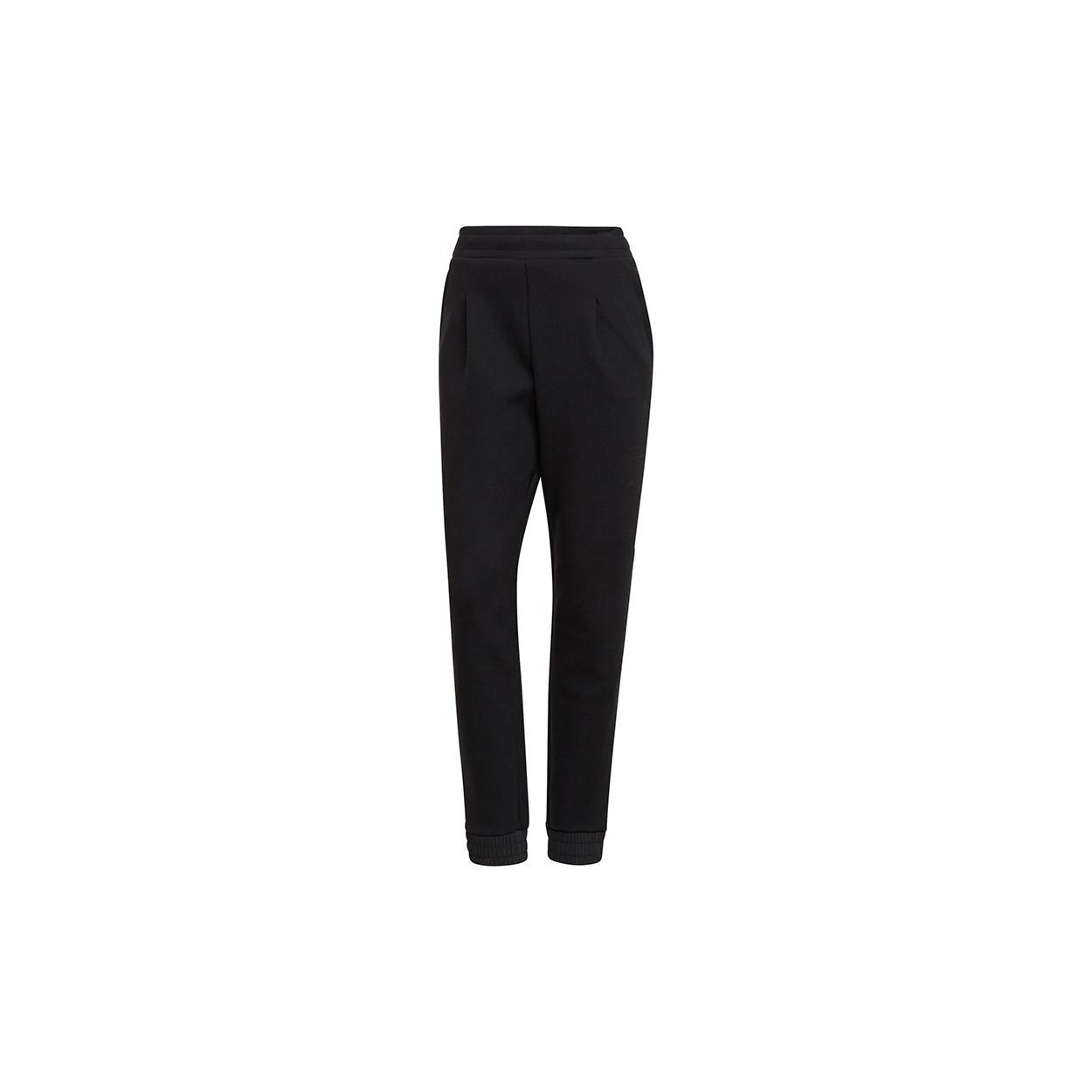 (WMNS) adidas Style Warm Pants Asia Sizing Black Women s GR3744 L