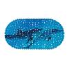 Dolphin Jump Map Balcony Bathroom Mat Hydrophobic Non-Slip Door Mat Swimming Pool Public Places Non-Slip Floor Mat