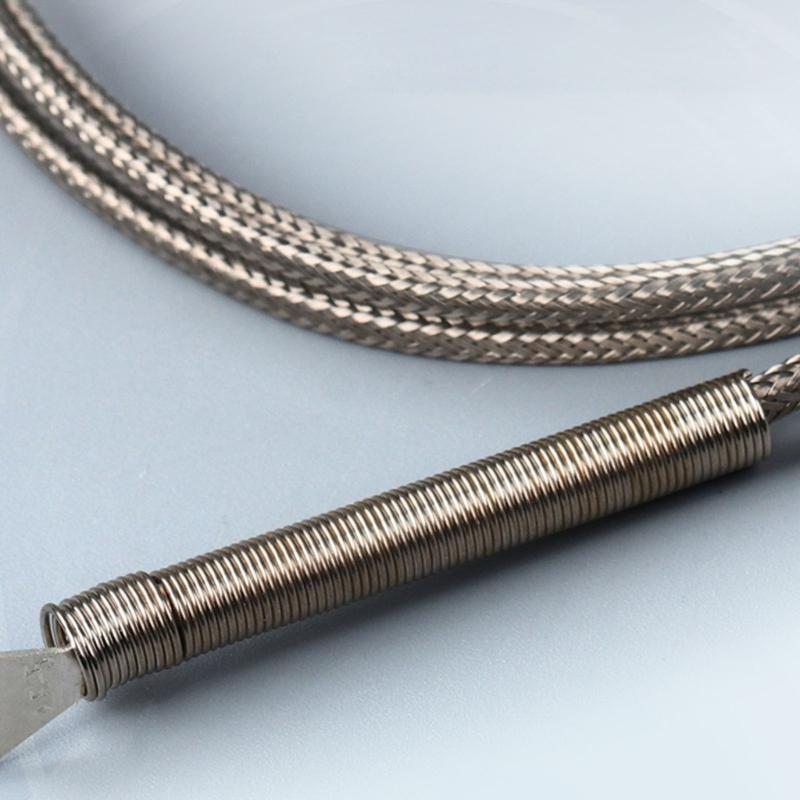 Industrial  K Type Thermocouple Sensoring  Temperature Sensoring  with Metal Patches for Accurate Temperature Monitoring