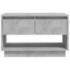 Vidaxl Szafka Pod Tv, Szarość Betonu, 70X41X44 Cm