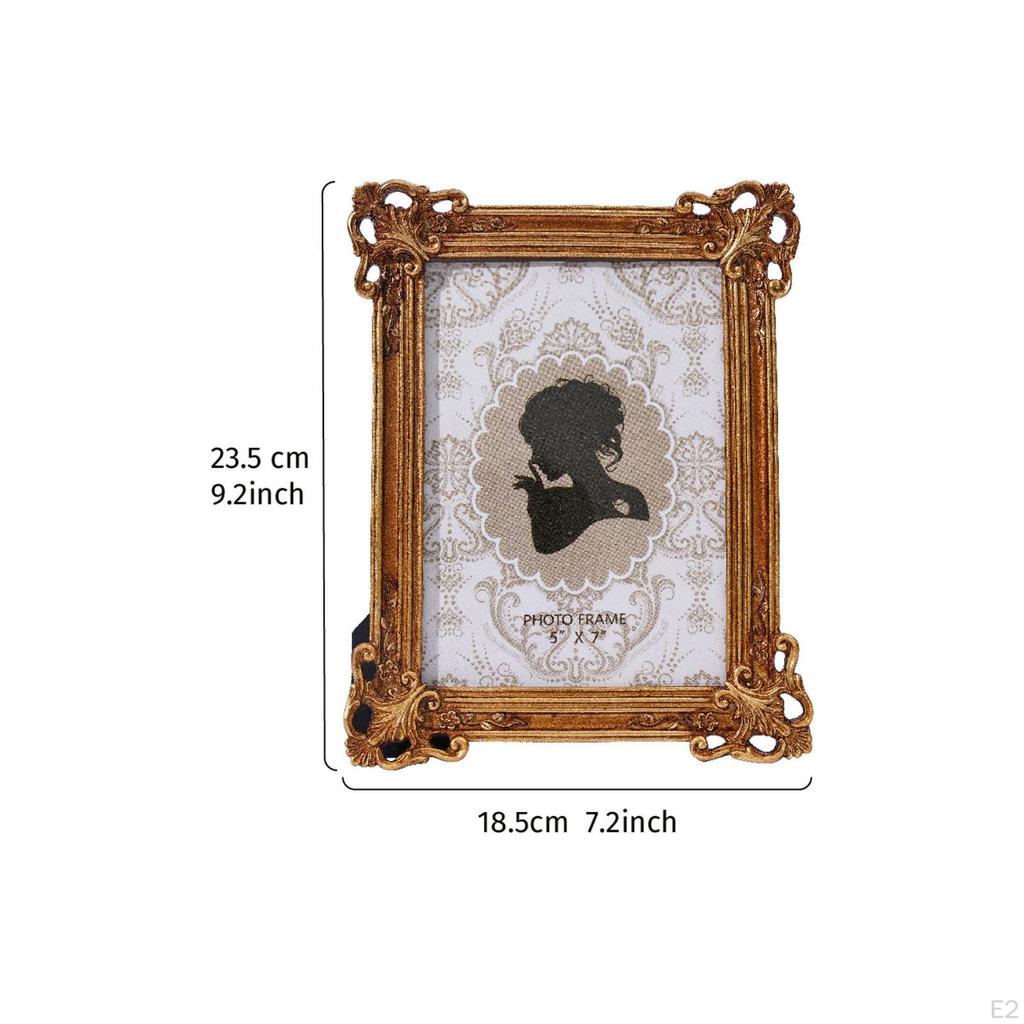 Ornate Antique Frame Scrollwork Patterned Border Home Decor 6 Inch