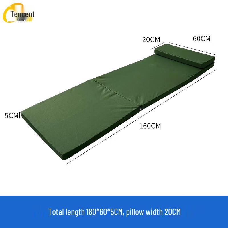 Складной коврик для сна Tengxin утолщенный 180x60x5см
