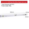 High-Precision Magnetic Spirit Level - Cast Aluminum, Strong Magnet, Multiple Specifications, Professional Measuring Tool for Home Use.
