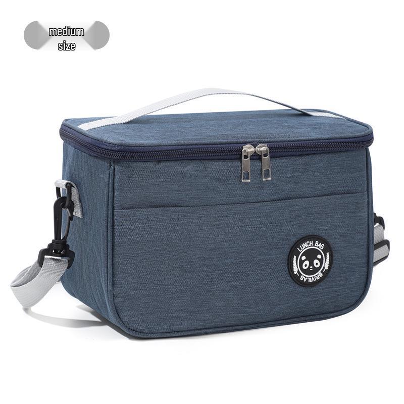 Izolovaná taška na oběd Bento s velkou kapacitou - Vodotěsná, silná, podšívka z hliníkové fólie pro pikniky