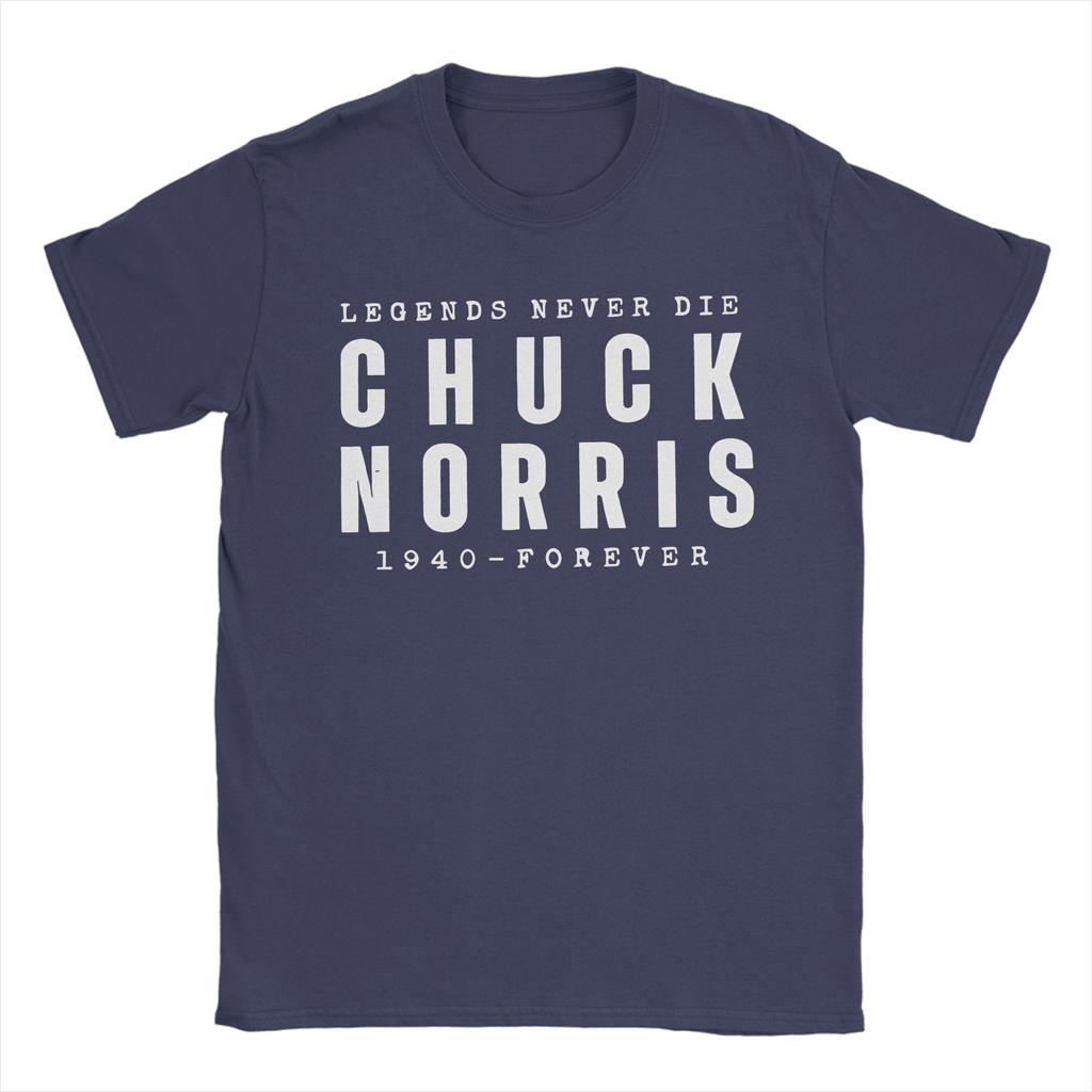 ChuckNorris Logo T Shirt Summer  Vintage T Shirts Cotton Hippie Tshirt For Man Custom Logo Tops
