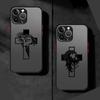 God Cross Art Case for iPhone 17 Pro Max 12 11 13 Mini 15 14 7 8 SE XS XR Air 16 Plus Funda Back Phone Cover