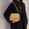 Retro Texture Foreign Style Small Bag Women's Bag 2025 New Trendy Fashion Small Square Bag Simple and Versatile One-shoulder Crossbody Bag