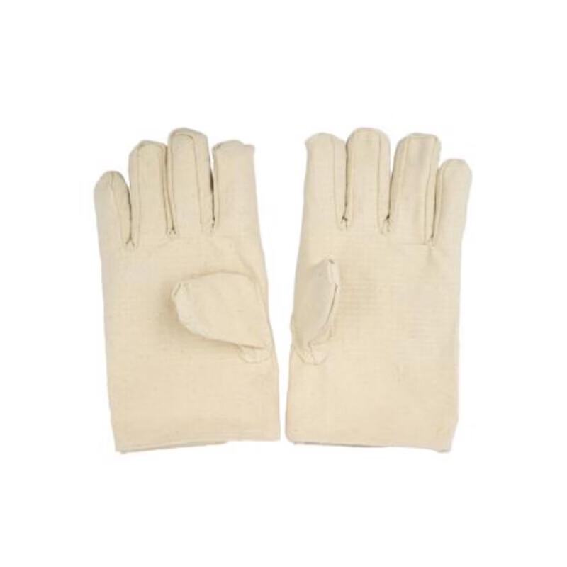 Iron Curtain Cloud Canvas Work Gloves