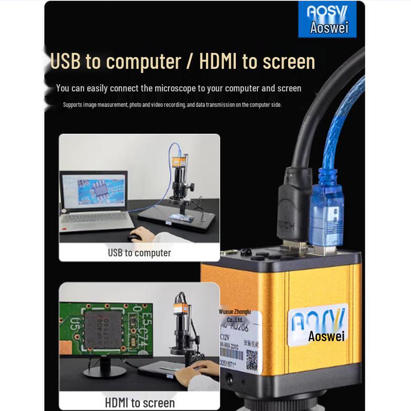 AOSVI 4K HD Digital Inspection Microscope