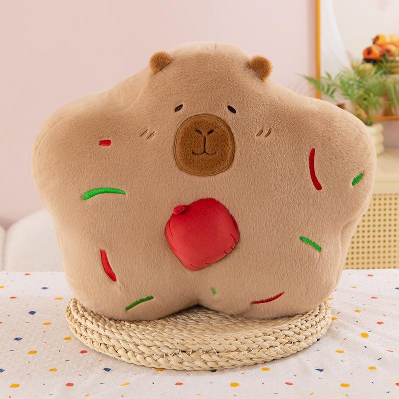 

Dolphin muffin doll cake capybara kapibara plush toy female sleeping pillow 35 cm 0.39kg