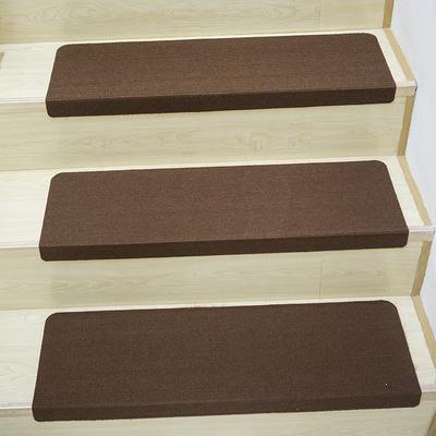 Home Stair Mat, Step Mat, Floor Mat, Simple Solid Color, High-end Feeling, Adhesive Free Self-adhesive Anti Slip Stair Sticker