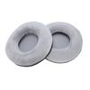 4 PCS 110mm Headphone Earpads Soft Comfortable Replacement Ear Cushions for HD668B HD669 HD681 Grey