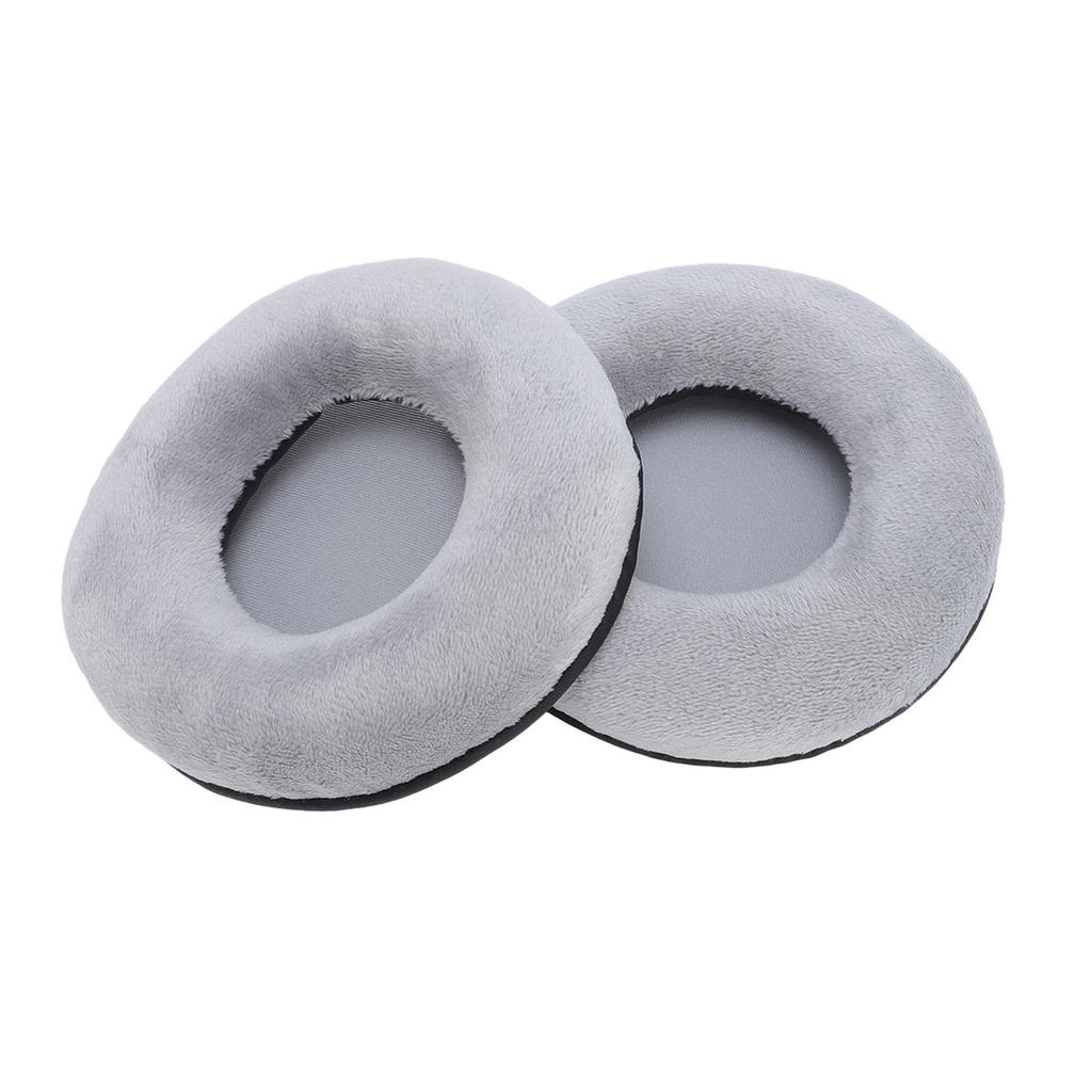 4 PCS 110mm Headphone Earpads Soft Comfortable Replacement Ear Cushions for HD668B HD669 HD681 Grey