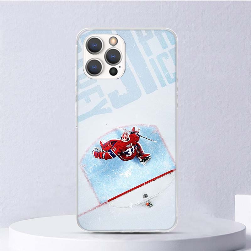 Ice Hockey Rink Sport Soft Case For iPhone 16 17 Air 16E 15 Plus 11 12 13 Mini 14 Pro Max Phone Cover Apple 7 8 SE Coque Funda 1