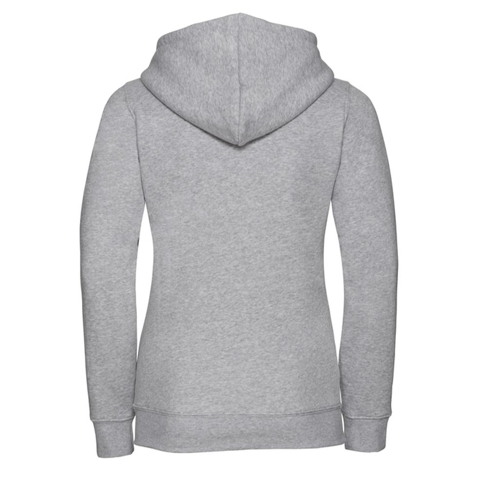 Russell Womens/Ladies Authentic Full Zip Hoodie
