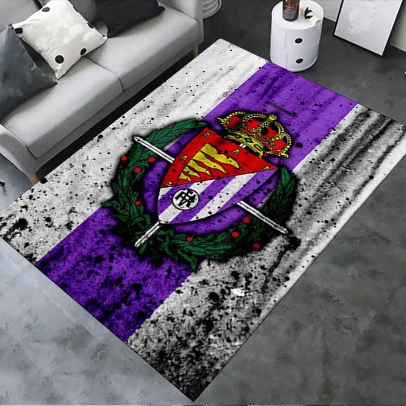 2025 New Real Valladolid Carpet Rug for Living Room Bedroom Home Sofa Decoration,Kids play Non-slip Floor Mat