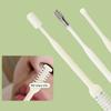 Karsyngirl 5Pcs Nose Hair Remover 360 Rotating Nasal Clippers Nose Hair Trimmer For Women Men Manual Nose Hair Trimme