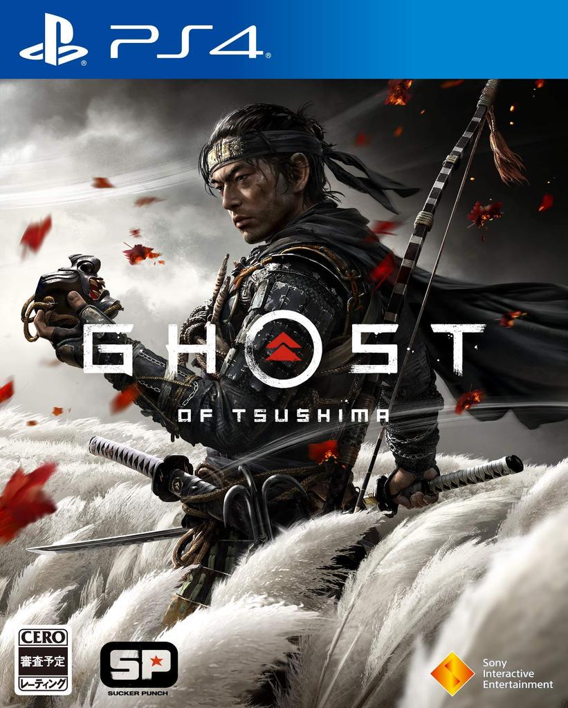 Ghost of Tsushima Original PC Wallpaper be obtained or used due to expiration date Rating [PS4] [Amazon.co.jp Bonus] Cannot [CERO "Z"]
