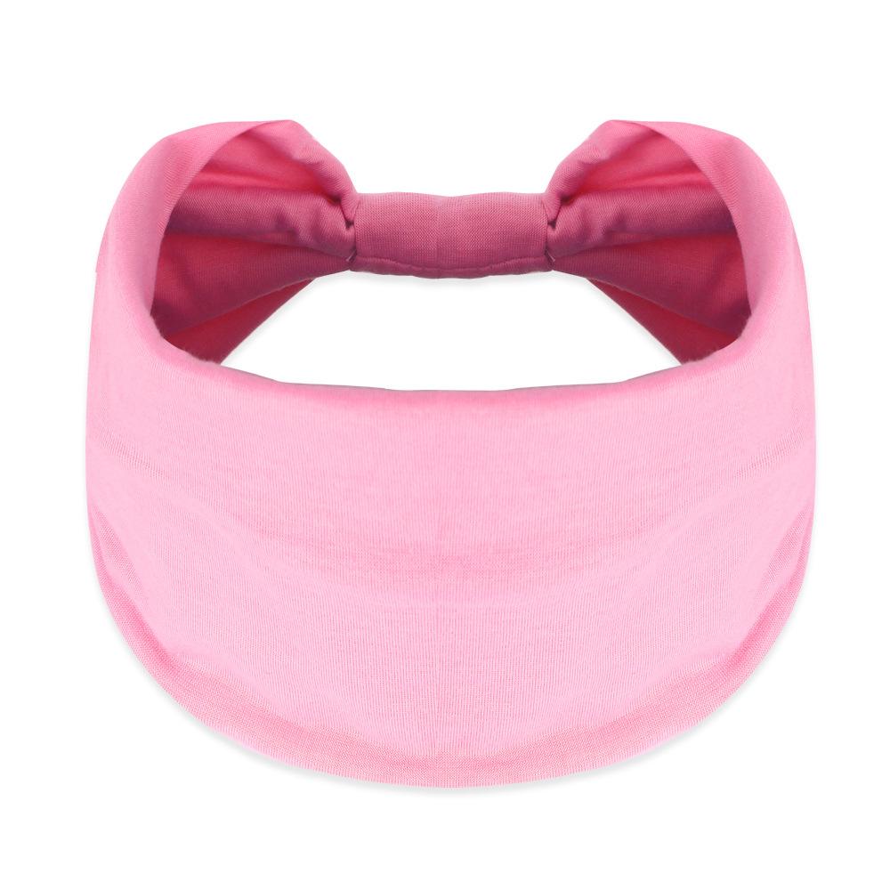 Bohemian Sports Headband for Women's Wide Yoga Elastic Running Rubber Band Hair Band Girl Hair Accessories Headwear