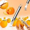 Citrusklyvare i rostfritt stål Multifunktionell citrusknoppningspryl Fruktförberedelse