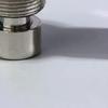 Interruptor de Pedal DPDT Latching Momentâneo ON/ON Pedal de Efeitos para Guitarra Stomp Box Botão de Pressão de Parada de Emergência de 6 Pinos Para Pedal de Efeitos de Guitarra