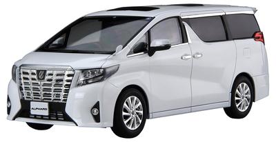 Car NEXT Series Toyota Alphard Plastic Model 1/24 No.6 GF3.5L
