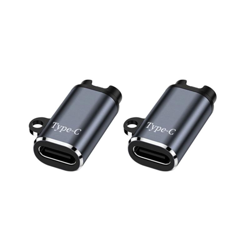 Type C/8Pin/5Pin/DC5521 Charging Adapter for 7/6/5 Smartwatches for Efficient and Stable Power Supply