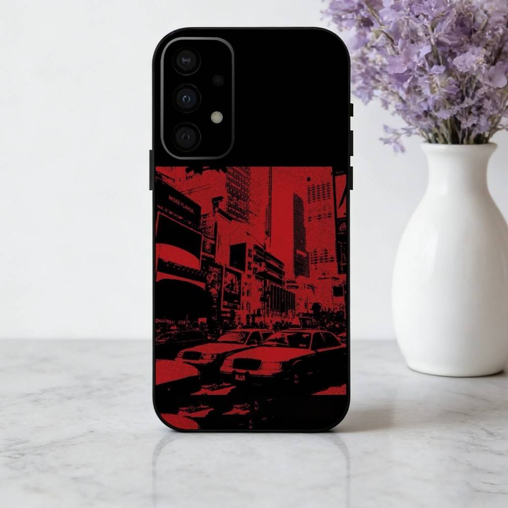 Pop-rock I-Interpol-I Band Phone Case For Samsung Galaxy A73,A72,A71,A70,A53,A52,A51,Soft Silicone Black Cover