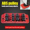 Heavy Duty Furniture Lifter Furniture Moving Transport Roller Set Heavy Duty Lifter Transport Tool Furniture Mover Roller Wheel