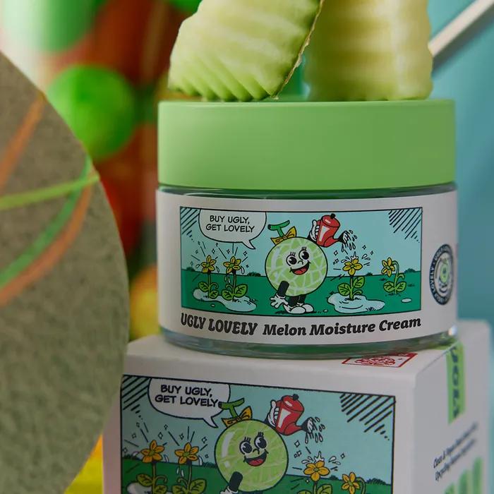 

UGLY LOVELY Дынный увлажняющий крем 50 мл (вегетарианский)
