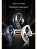 2025 Wireless Bluetooth Single Ear Hook Headphones for Driving, Compatible with Huawei, Vivo, Apple, Oppo, and Xiaomi
