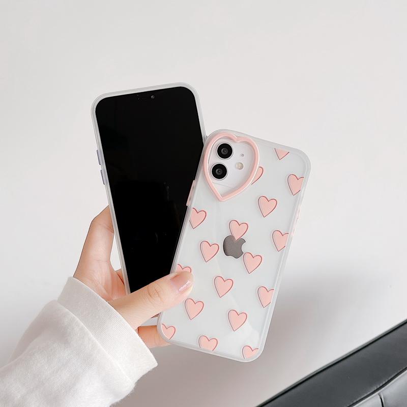 Buy Spring Girly Flower Phone Case For Iphone 12 Pro Max Mini 11 Pro X Xr Xs Max 7 8 Plus Se Cute Love Lens Phone Case At Affordable Prices