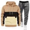 Herren Herbst/Winter Kapuzen-Sportset