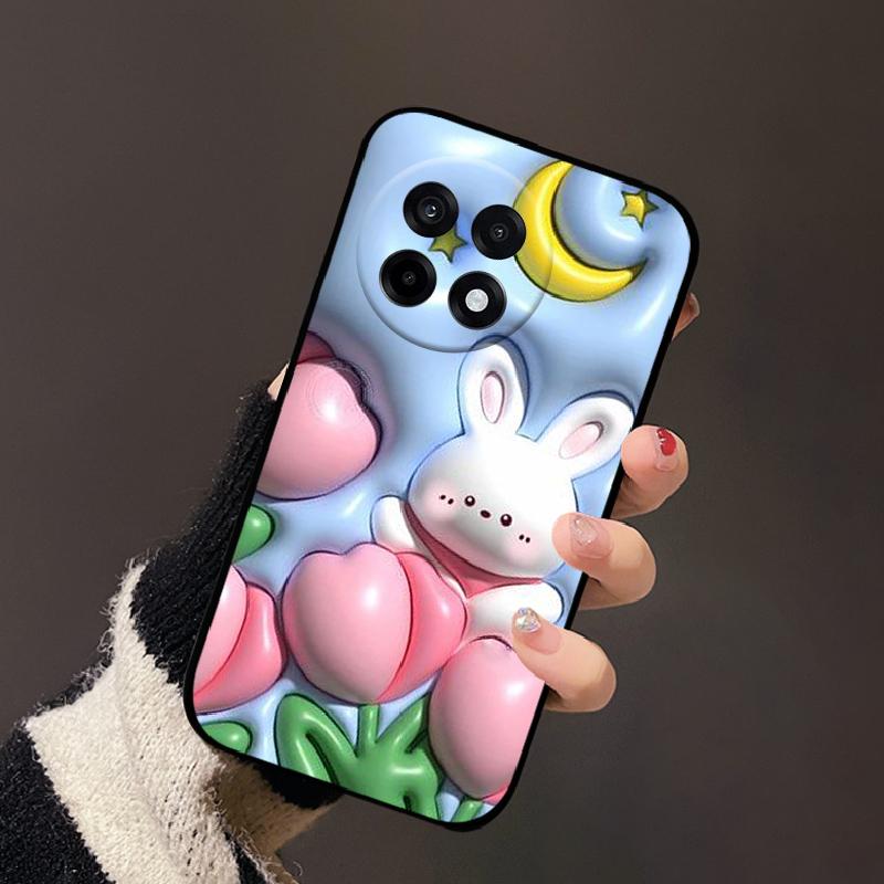 Für OnePlus Ace 5 Hülle Ace5 Pro Cartoon Bemaltes Silikon Weiches TPU Handyhülle Für One Plus 13R 5G Coque Stoßfester Bumper Fundas