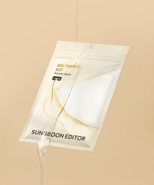 Sungboon Editor Silk Peptide EGF Lifting Booster Mask 7 Sheets NONE