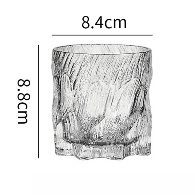 Simple Glass Iced American Latte Cup Juice Cup Cold Drink Cup Home Glass Water Glass Beer Glass Whiskey Glass Milk Glass