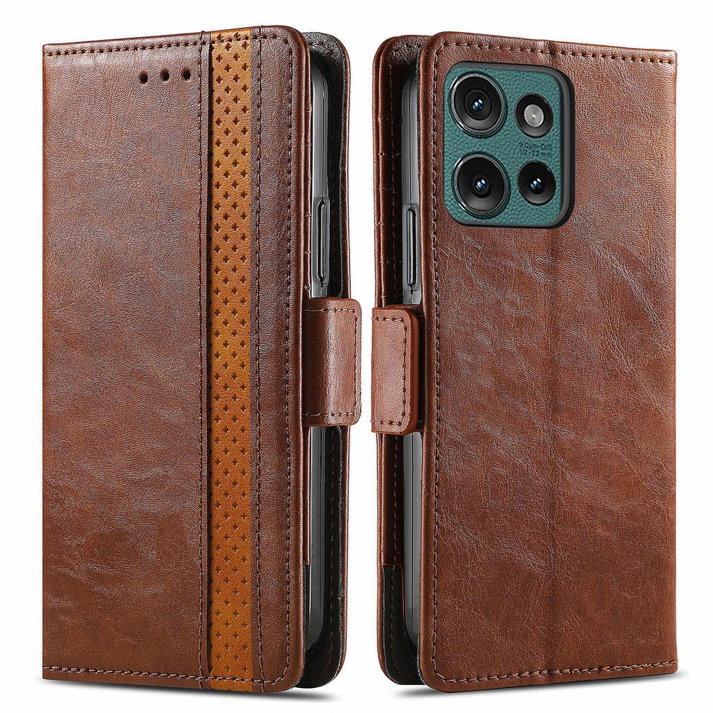 Multifunctional Magnetic Flip Cover Leather Case for Motorola Moto G/G Stylus/G Play/G22-G96/Edge 30-Edge 60/E13...Where Fashion Meets Function
