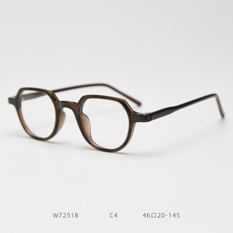 Fashion Ultra-Light Polygon Frame Anti-blue Light Reading Glasses Unisex Small Frame Eyewear UV400 OpticalPrescriptionEyeglasses