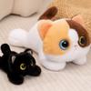 Cat Plush Toy With Soft Polyester Filling For Bedroom Decor And Gifts