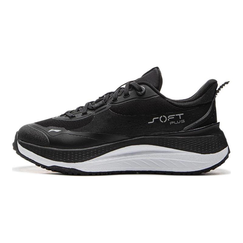Li-Ning SOFT PLUS Women s Low Top Casual Shoes Black AGLU088-1 36