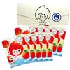 Traveling JUSO BATH POWDER Aomori Apple 10 Individually Wrapped Bath Local Hot Spring Epsom Baking Bath Apple Scent Bath, Packets, Additives, Gift,