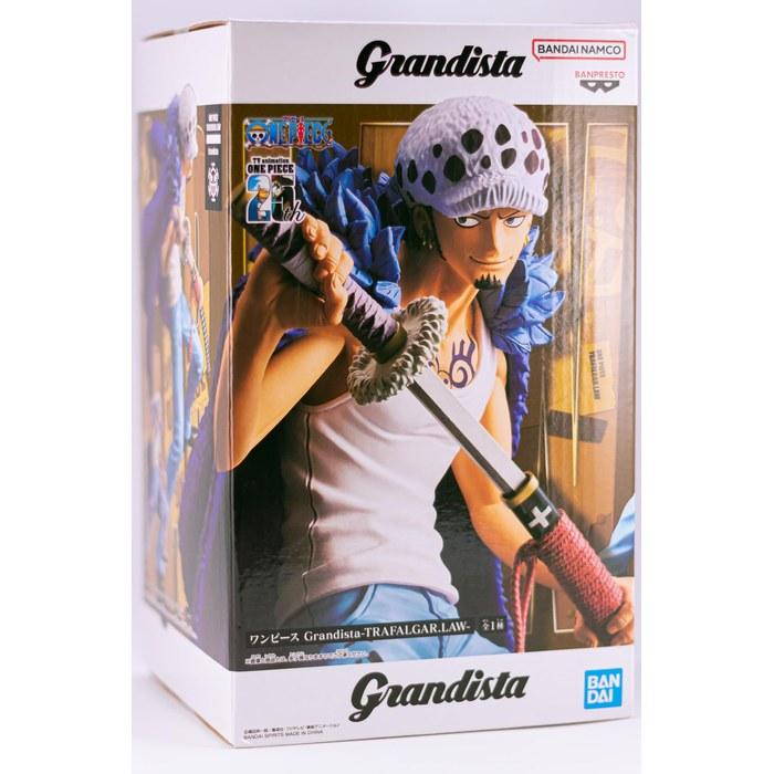 BANPRESTO One Piece Figure Trafalgar Law Grandista