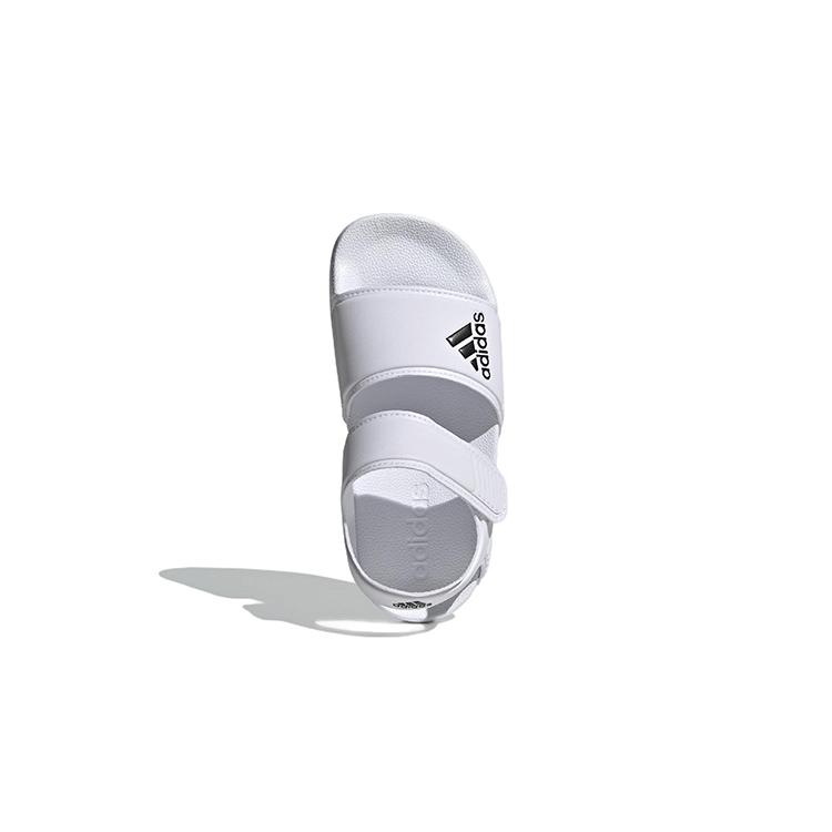 adidas Adilette Sandal K 'White Black' GW0342