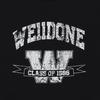 WE11DONE Logo print Long sleeve T shirt WD-TT2-25-744-U-BK