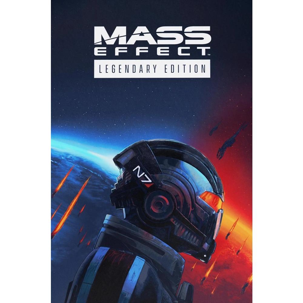 Hett Action Skjutspel Mass Effect Affisch Science Fiction Rymd Prints Canvasmålning Väggkonst Bild Hem Vardagsrum Dekoration