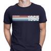Персоналізована футболка "Засновано 1965" для чоловіків та жінок, вінтажна, м'яка бавовна #T490